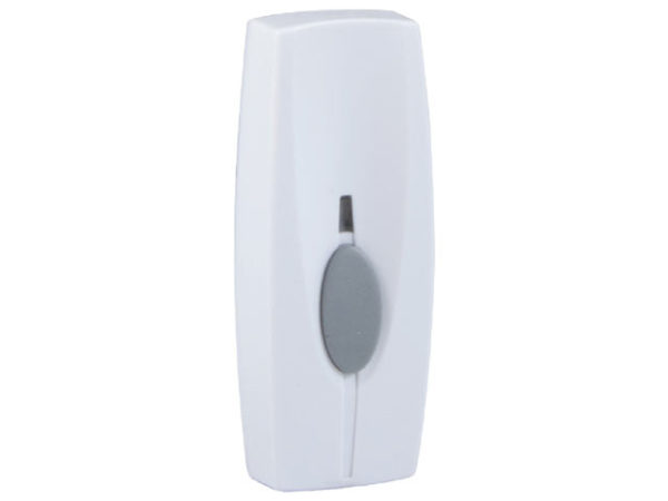 BY30 Wireless Doorbell Additional Chime Bell Push White