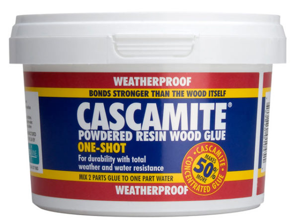 Cascamite One Shot Structural Wood Adhesive Tub 125g
