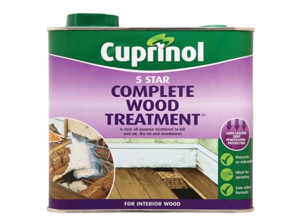 5 Star Complete Wood Treatment 2.5 litre