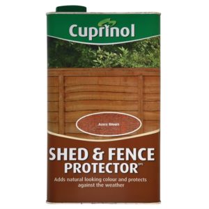 Shed & Fence Protector Acorn Brown 5 Litre
