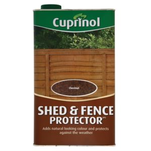 Shed & Fence Protector Chestnut 5 Litre