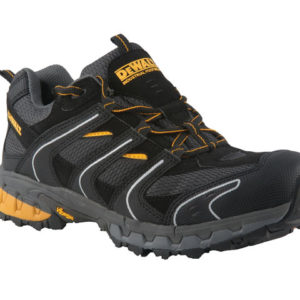 Cutter Safety Trainers Black UK 8 Euro 42