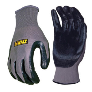 DPG66 Nitrile Nylon Gloves - Large
