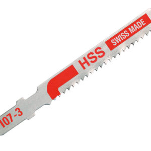HSS Metal Cutting Jigsaw Blades Pack of 5 T118B