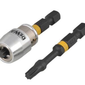 Impact Torsion 2 x TX25 50mm and Magnetic Screwlock Sleeve
