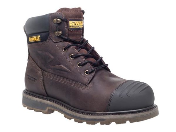 Houston S3 Brown Safety Boots UK 9 Euro 43