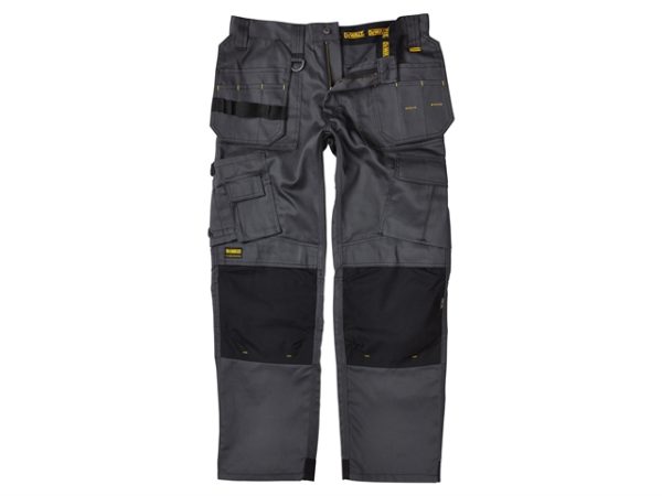 Pro Tradesman Black/Grey Trousers Waist 40in Leg 33in