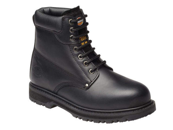 Cleveland Black Super Safety Boots UK 11 Euro 45