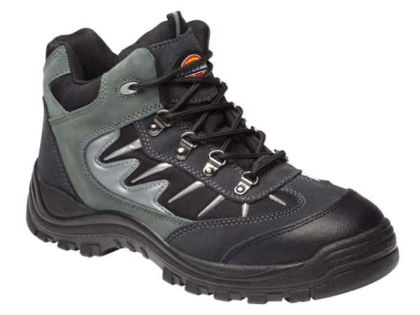 Storm Super Safety Hiker Grey Boots UK 10 Euro 44