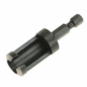 Plug Cutter for No 12 screw