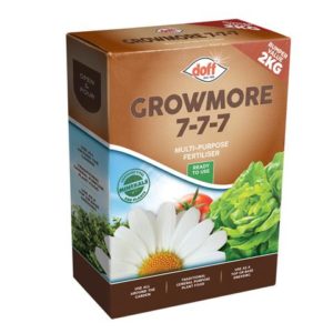 Growmore Ready To Use Fertiliser 2kg