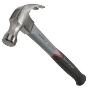 EMRF16C Surestrike Curved Claw Hammer Fibreglass Shaft 450g (16oz)