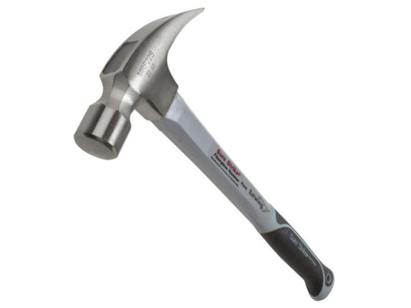 EMRF22S Surestrike Straight Claw Hammer Fibreglass Shaft 620g (22oz)
