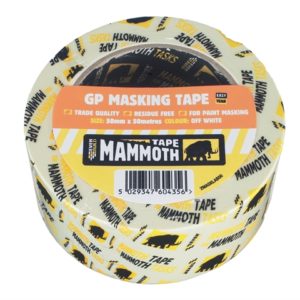 Retail Masking Tape 19mm x 50m