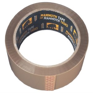 Retail/Labelled Packaging Tape Brown 48mm x 50m