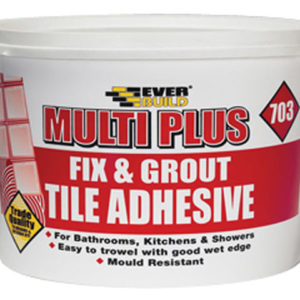 703 Fix & Grout Tile Adhesive 3.75kg