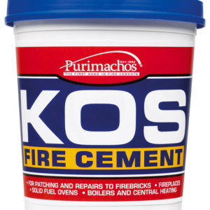 KOS Fire Cement Black 1kg