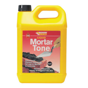Liquid 209 Mortar Tone Black 1 litre
