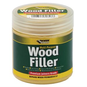 Multi-Purpose Premium Joiners Grade Wood Filler White 250ml