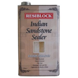 Resiblock Indian Sandstone Sealer Colour Enhancer 5 litre