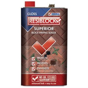 Resiblock Superior Original Gloss 5 litre