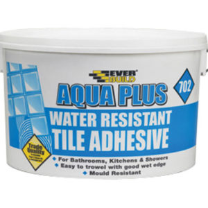 702 Water Resist Tile Adhesive 7.5kg/5 Litres