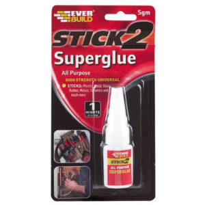 STICK2® All-Purpose Superglue Bottle 5g