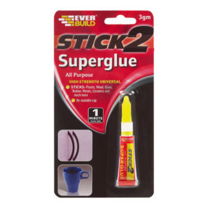 STICK2® All-Purpose Superglue Tube 3g