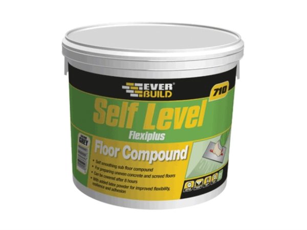 Self Level Flexiplus 10kg Tub