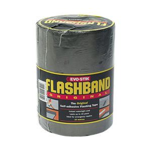 Flashband Roll Grey 225mm x 10m