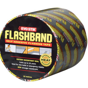Flashband Grey Flashband 50mm x 10m