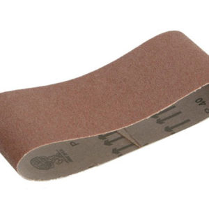 Cloth Sanding Belt 533 x 75mm Medium (Pack of 3)