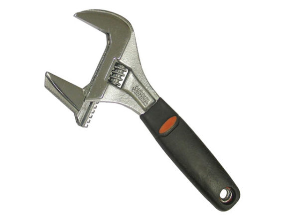 Adjustable Spanner Wide Mouth 46mm Capacity 200mm