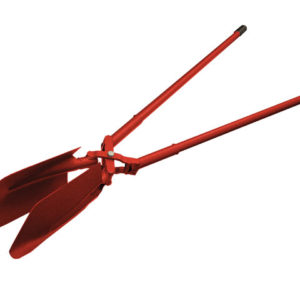 All Steel Posthole Digger (Scissor Action) 210mm (8in)
