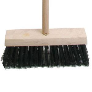 Broom PVC 325mm (13 in) Head complete with Handle