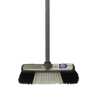 Soft Broom with Screw On Handle 30cm (12in)