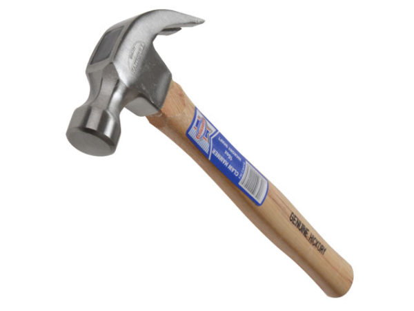 Claw Hammer Hickory Shaft 454g (16oz)
