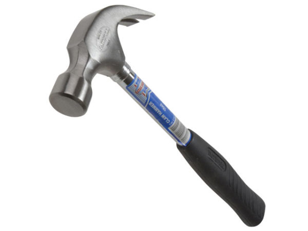 Claw Hammer Steel Shaft 454g (16oz)