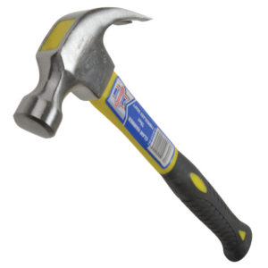Claw Hammer Fibreglass Handle 454g (16oz)