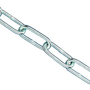 Zinc Plated Chain 3mm x 2.5m - Max Load 80kg