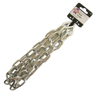 Zinc Plated Chain 6mm x 2.5m - Max Load 250kg