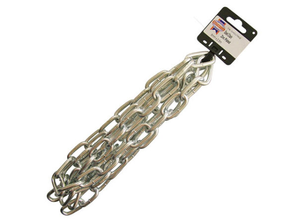 Zinc Plated Chain 6mm x 2.5m - Max Load 250kg