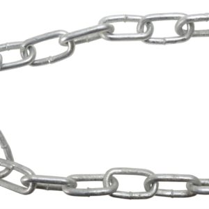 Galvanised Chain Link 3 x 30m Reel - Max Load 80kg