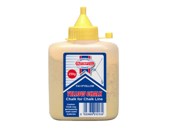 Chalk Powder Yellow 250g