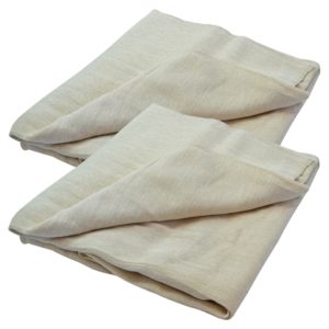 Cotton Twill Dust Sheet Twin Pack