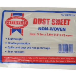 Non Woven Dust Sheet 3.6 x 2.4m