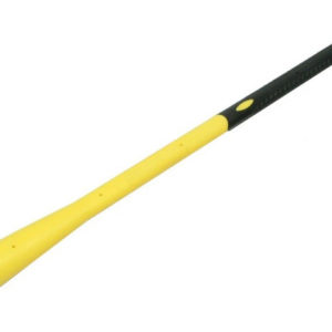 Yellow/black Fibreglass Pick Handle 915mm (36in)