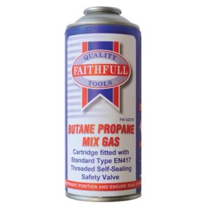 Butane Propane Gas Cartridge 170g