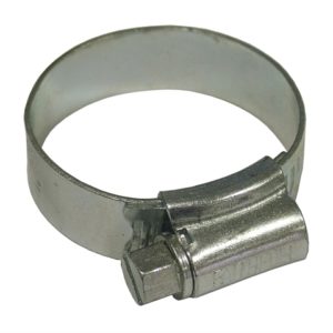 1X Hose Clip - Zinc MSZP 30 - 40mm