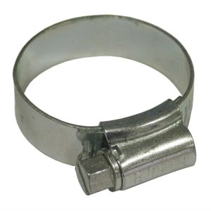 1A Stainless Steel Hose Clip 22 - 30mm